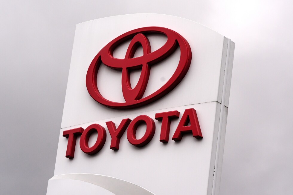 Trump’s tariffs hit Toyota profit, though its global sales grew