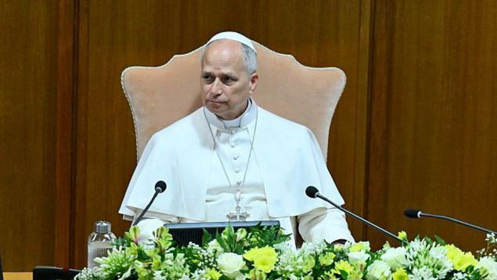 Pope Leo says AI must be ‘disarmed’ in first major teaching