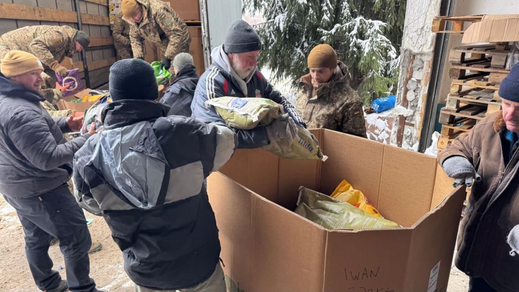 ‘Don’t forget about Ukraine’, says charity