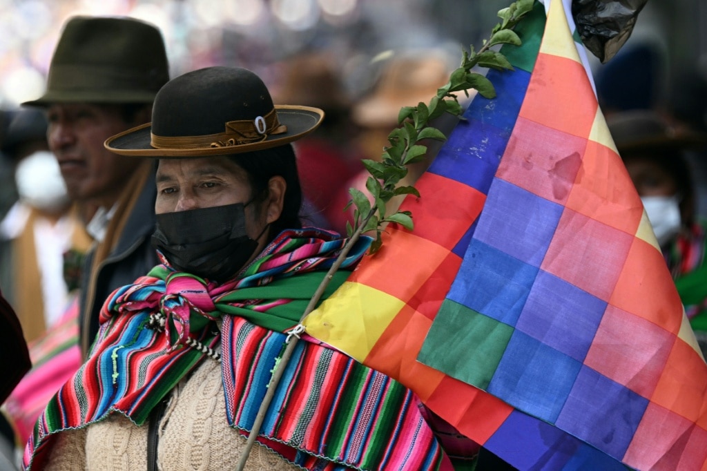Bolivia protest sees violent clashes, looting in La Paz