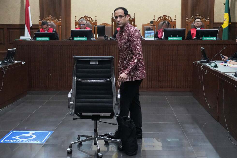 Indonesian prosecutors seek 18 years in prison for Gojek founder over alleged corruption