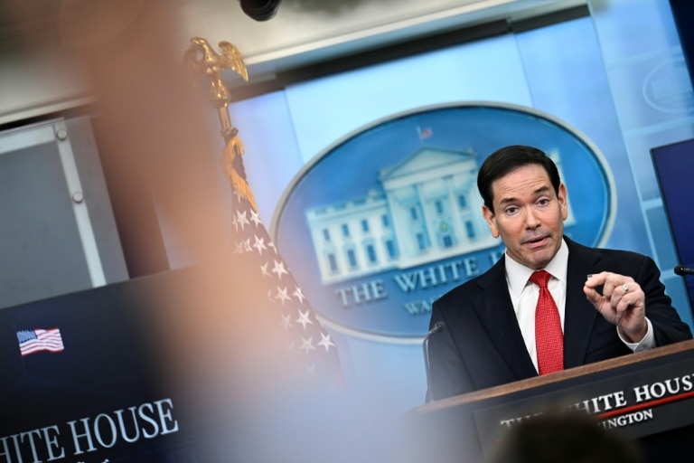 Rubio plays down Trump attacks on pope before Vatican trip