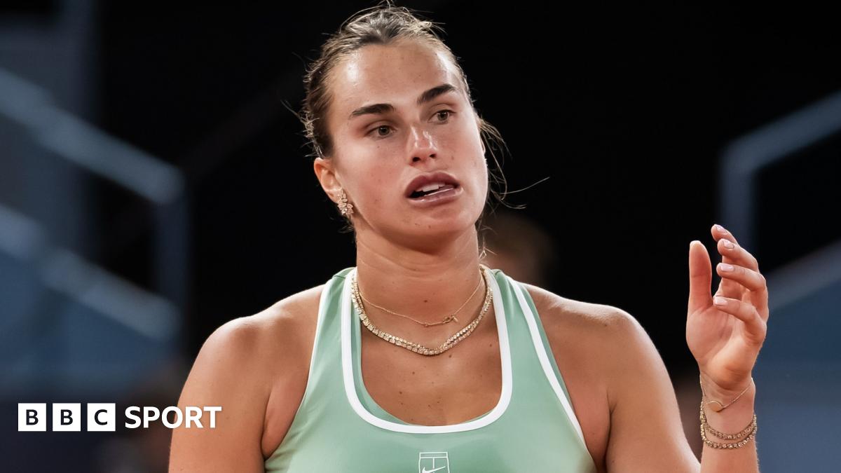 Players will boycott a Slam ‘at some point’ – Sabalenka