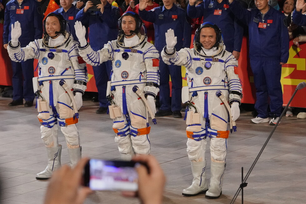China’s Shenzhou 21 astronauts returns to Earth after nearly 7 months in space