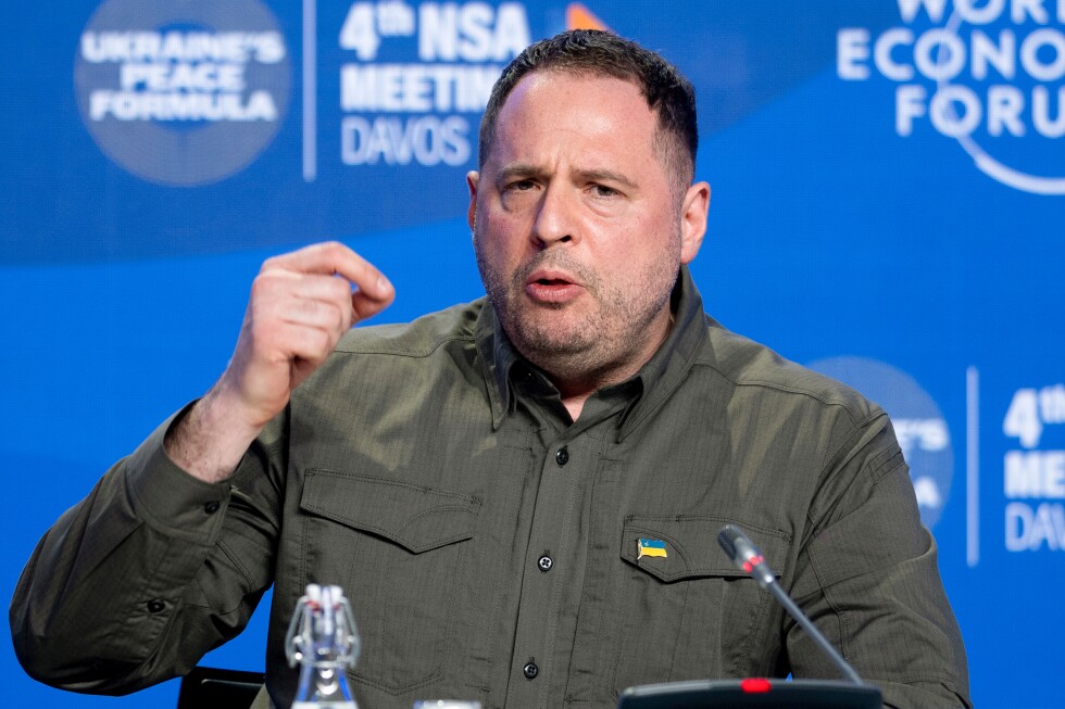Ukraine officials name Zelenskyy’s ex-chief of staff as a suspect in money-laundering probe