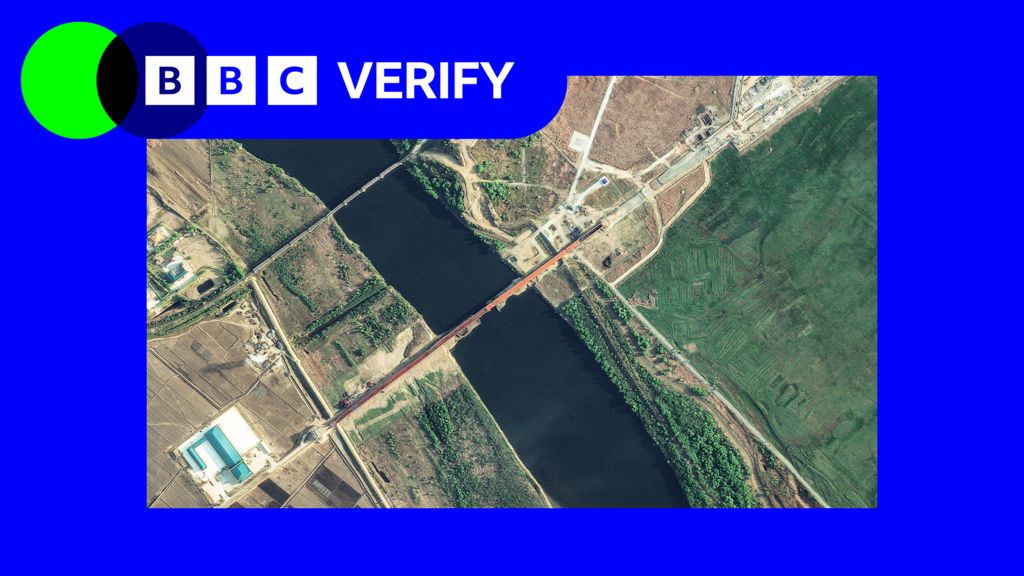 Key bridge linking North Korea and Russia almost finished, satellite images show