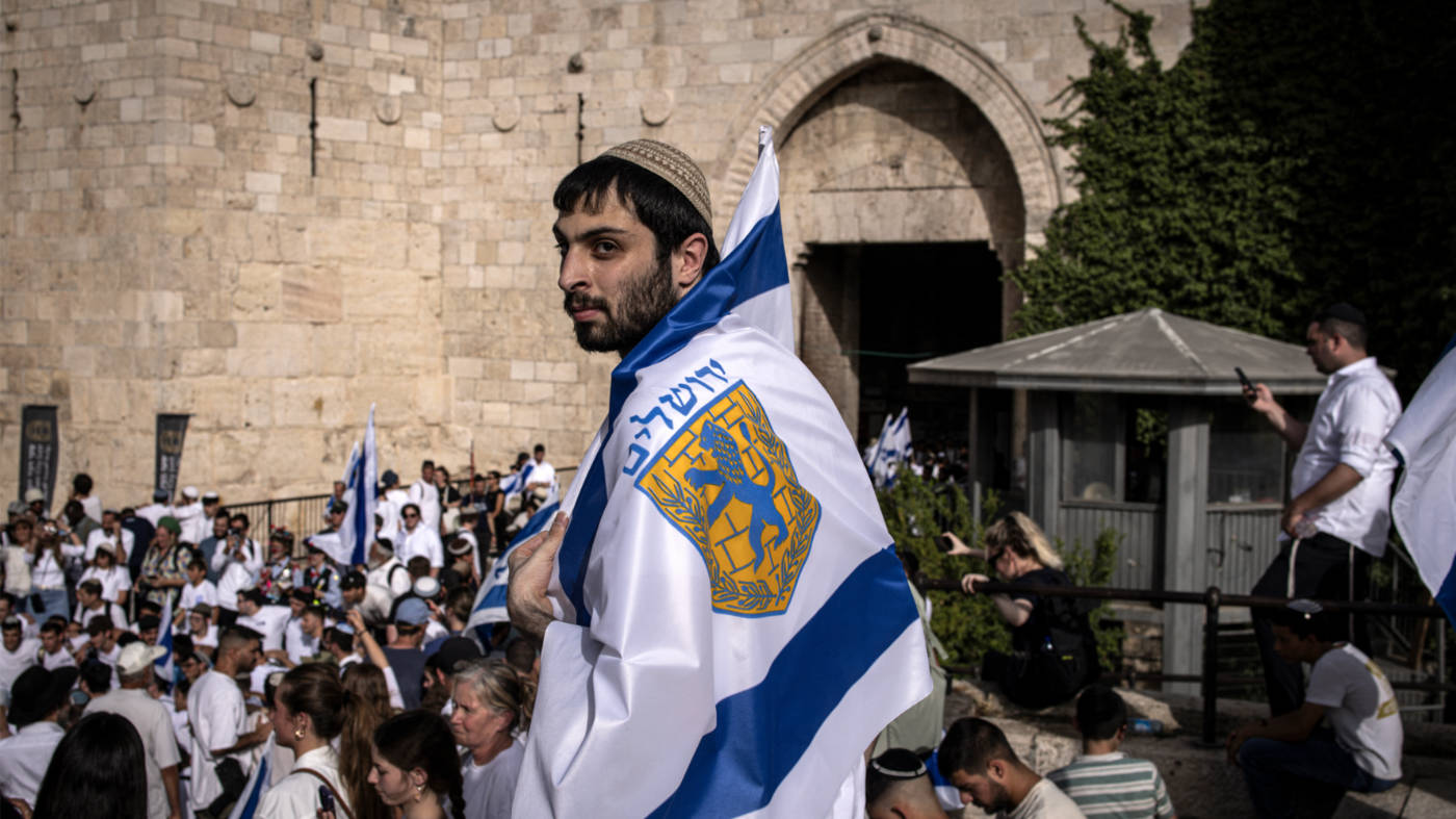 What is Jerusalem Day and the March of Flags?
