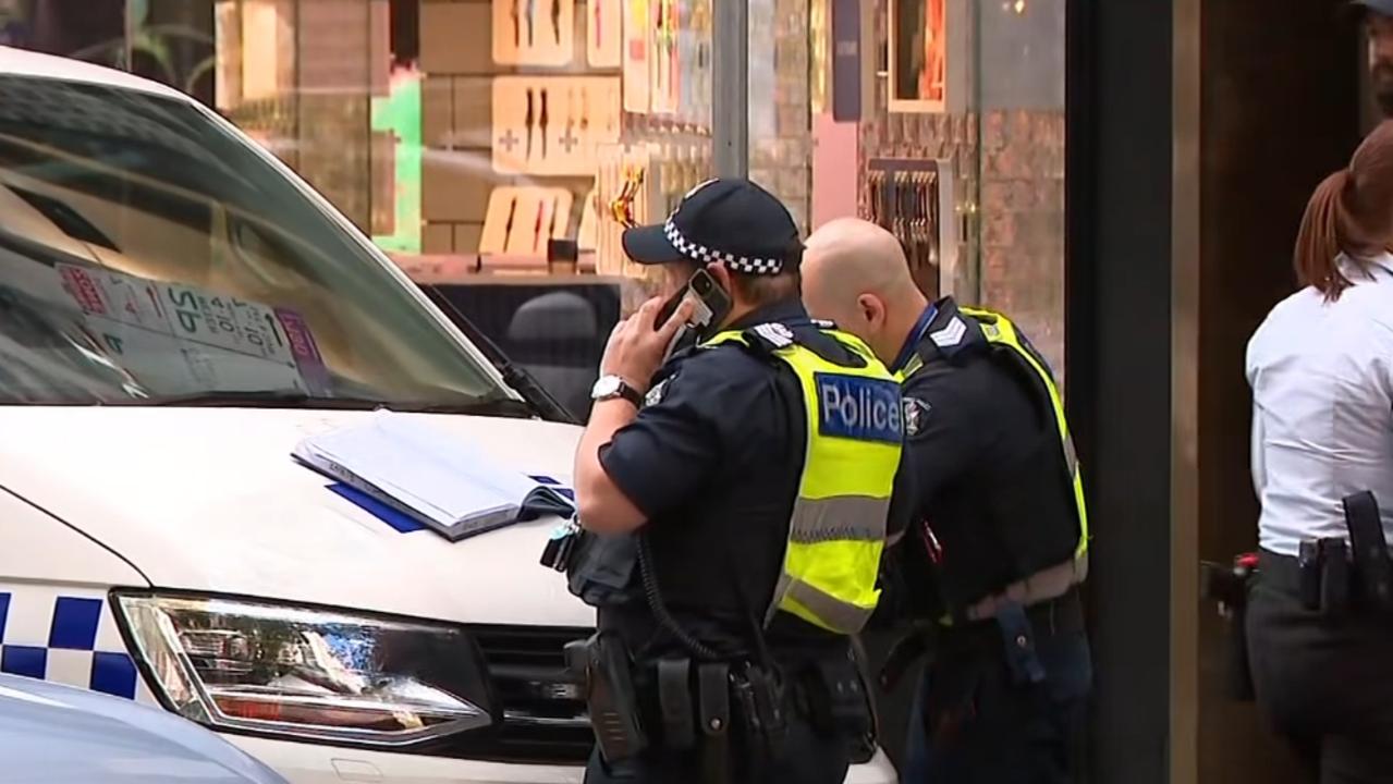 Man rushed to hospital with serious injuries after alleged horror attack on busy Melbourne CBD street