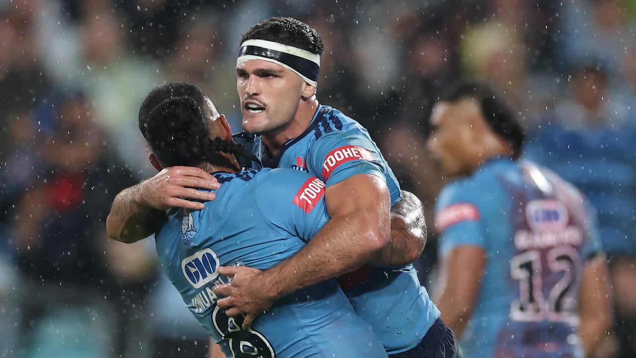 ‘I don’t buy into the narrative at all’: Nathan Cleary shuts down Origin concerns with stunning second-half performance