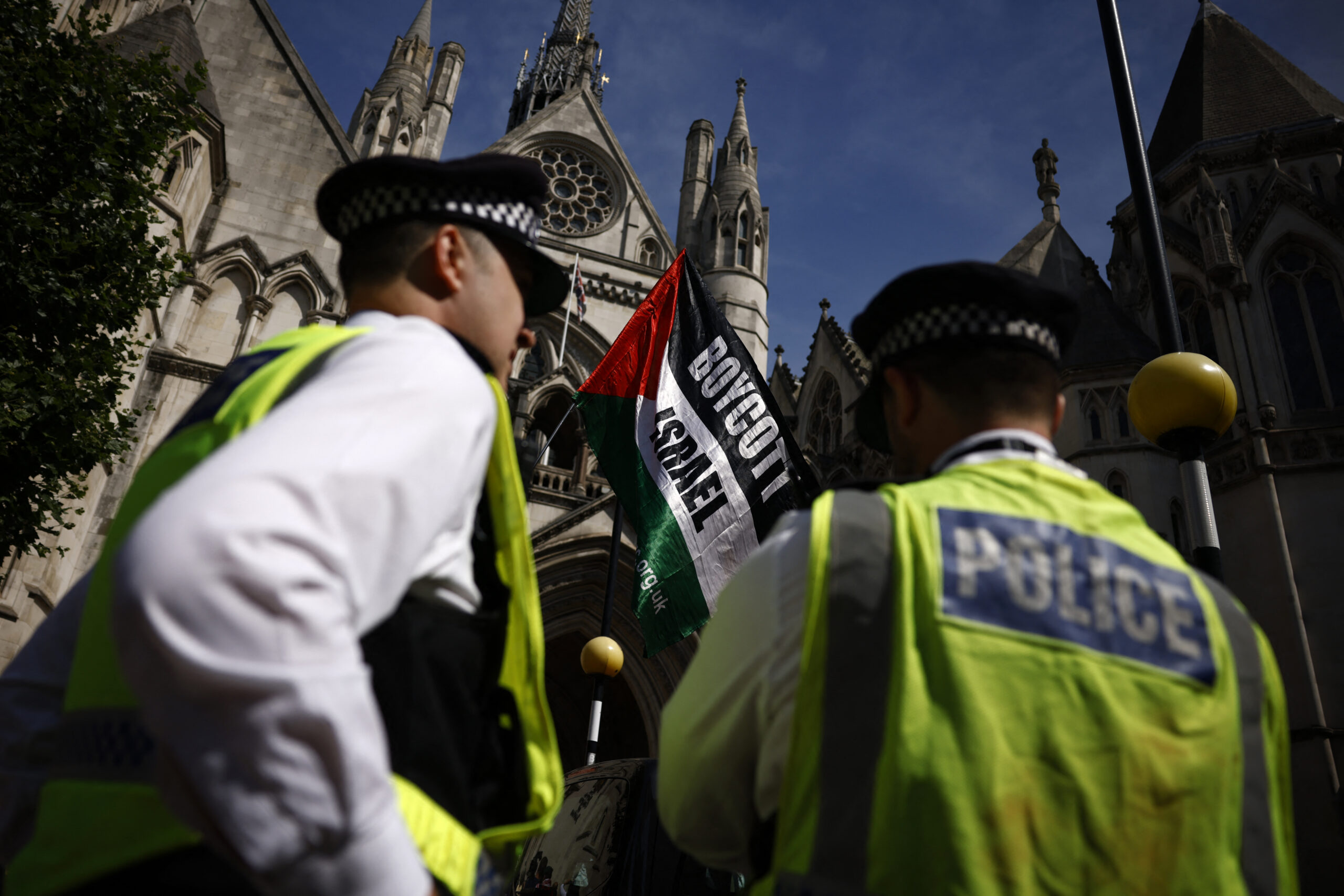 Legal groups file complaint against barristers over role in UK Lawyers for Israel