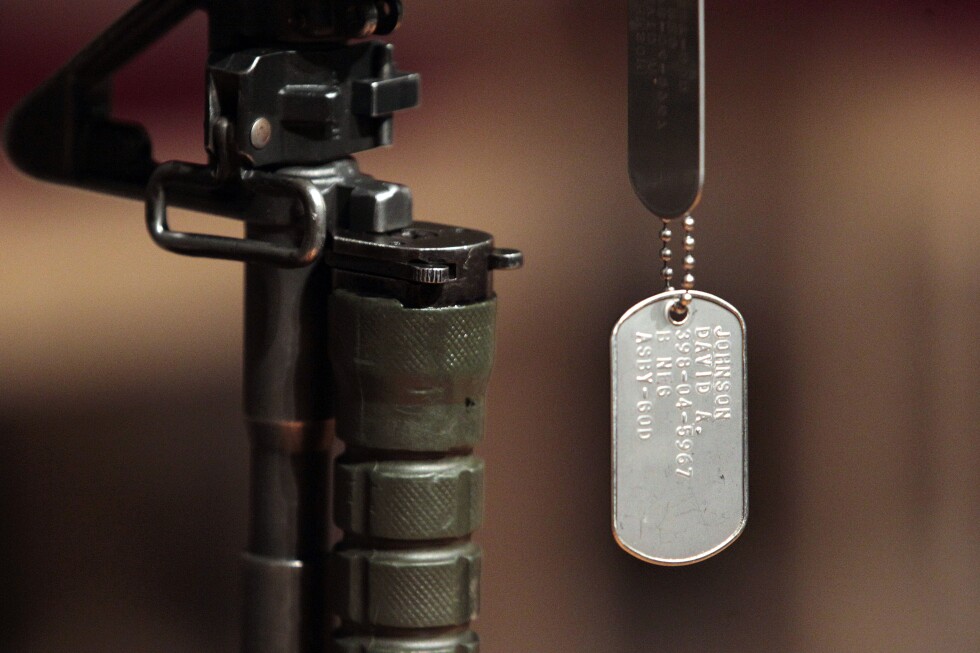 Created as IDs, dog tags became a crucial link between military families and fallen troops