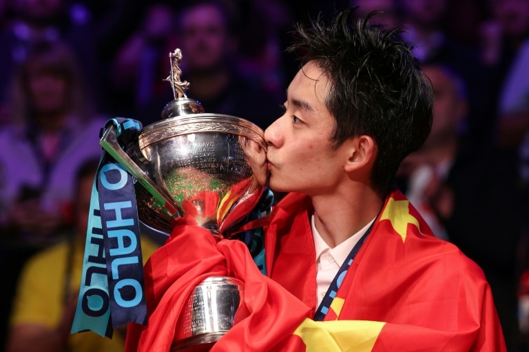 China’s Wu Yize wins World Snooker Championship for first time