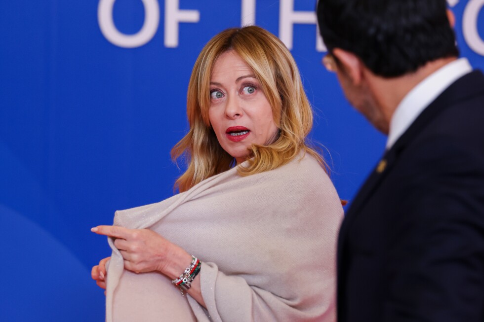 Italy’s Meloni denounces deepfake photo as a political attack