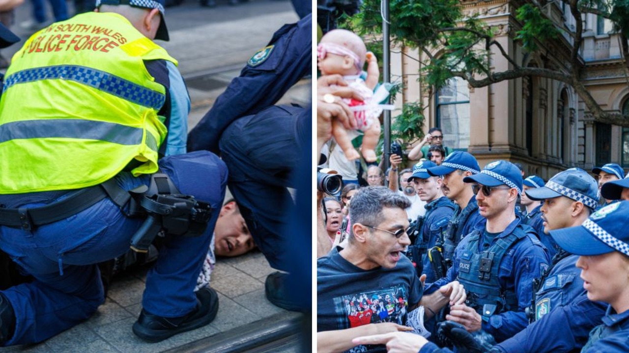 Police confirm protest charges may be dropped after court strikes down NSW anti-protest laws