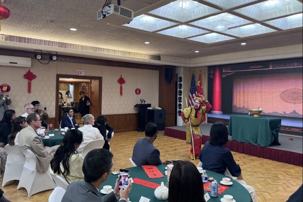 Tea, opera and friendship brew cultural connections in Los Angeles