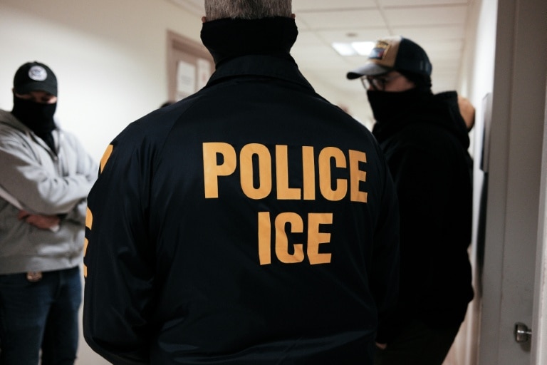 New York governor orders US immigration agents to unmask