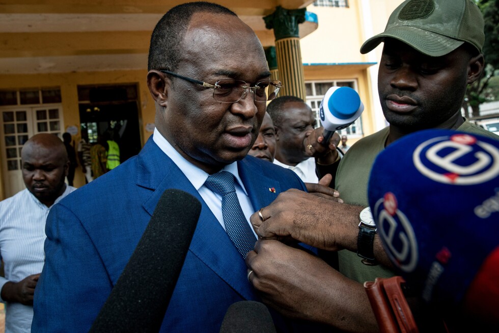 Central African Republic opposition leader denounces seizure of his passport