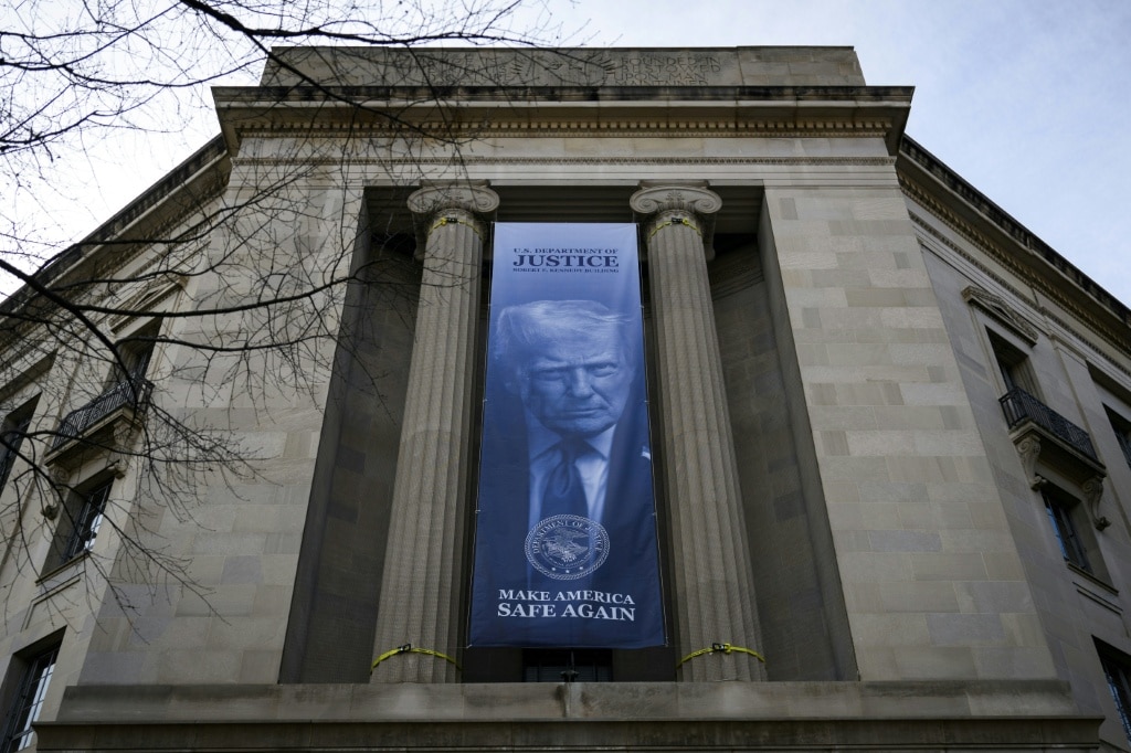 Acting US attorney general pursues Trump grievances at Justice Dept