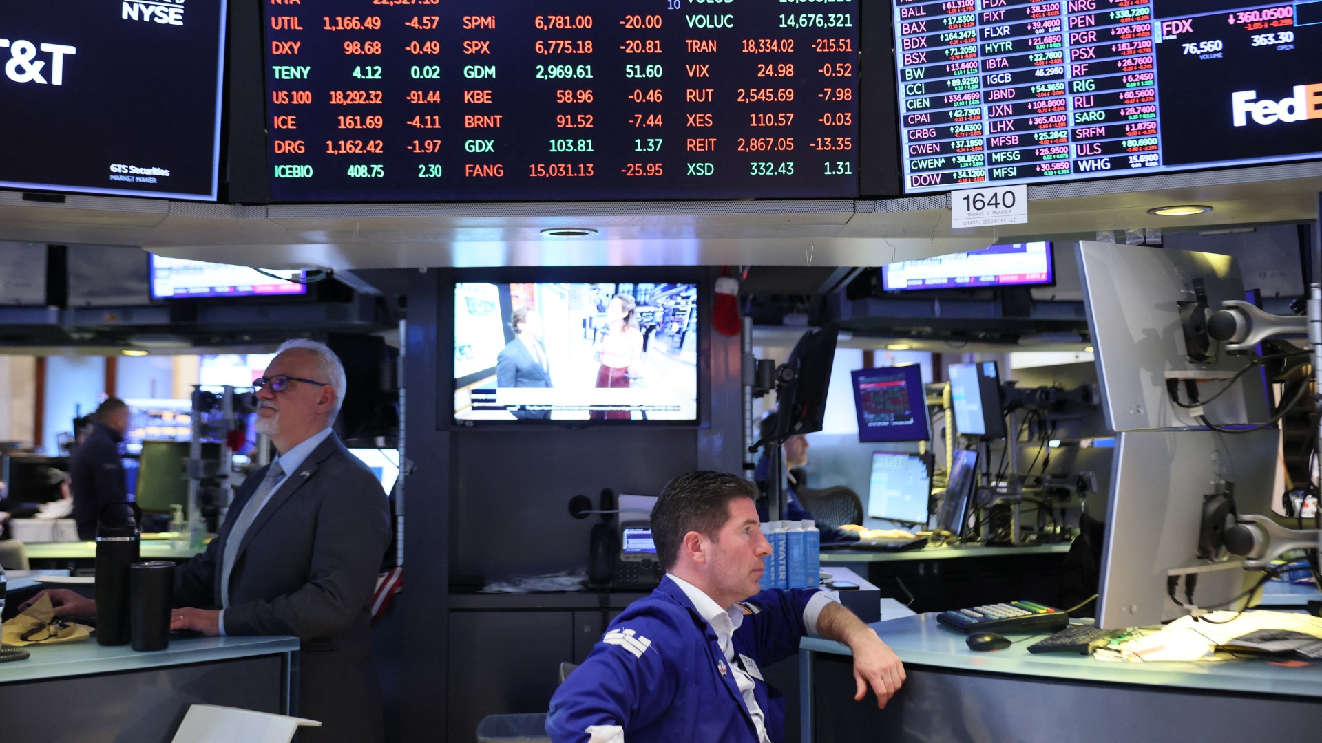 War gains, long-term pain: Wall Street’s core business at risk due to Iran war