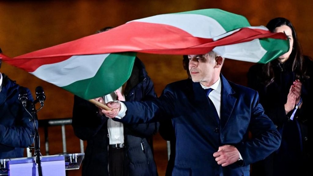 Hungary’s new PM to be sworn in during ‘regime change’ party