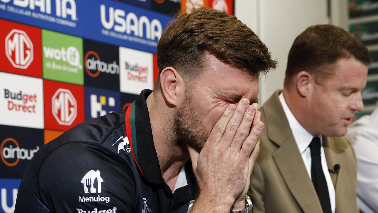 ‘Life can be pretty cruel’: Origin stars call for ‘Try for Jai’ campaign after Arrow’s MND diagnosis