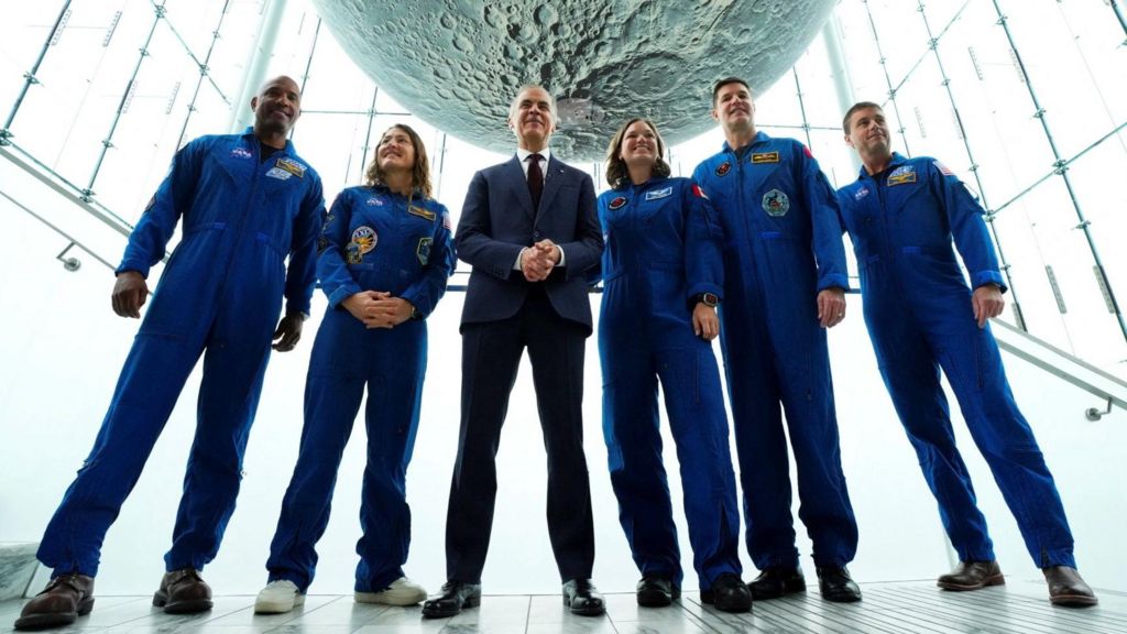 Canada’s Mark Carney speaks with Artemis II crew on Earth
