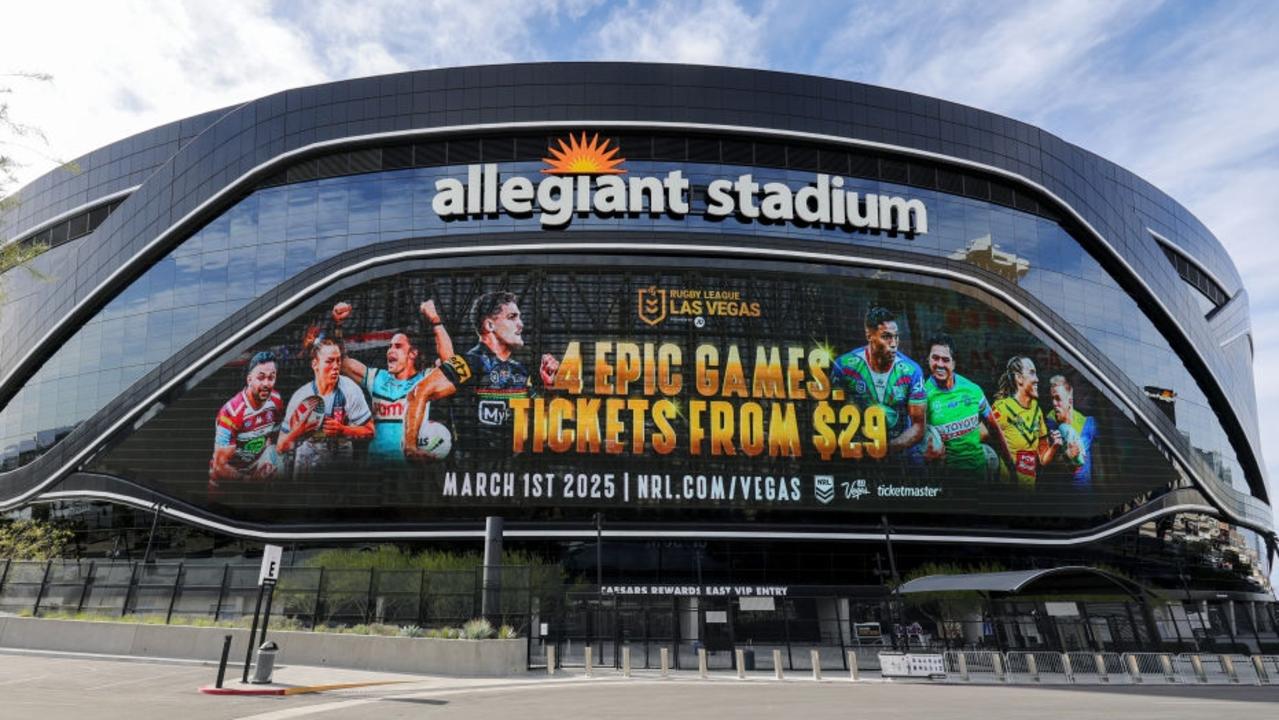 Viva Las Vegas: Teams locked in for showpiece event at Allegiant Stadium as fans look to snap up tickets for epic triple-header