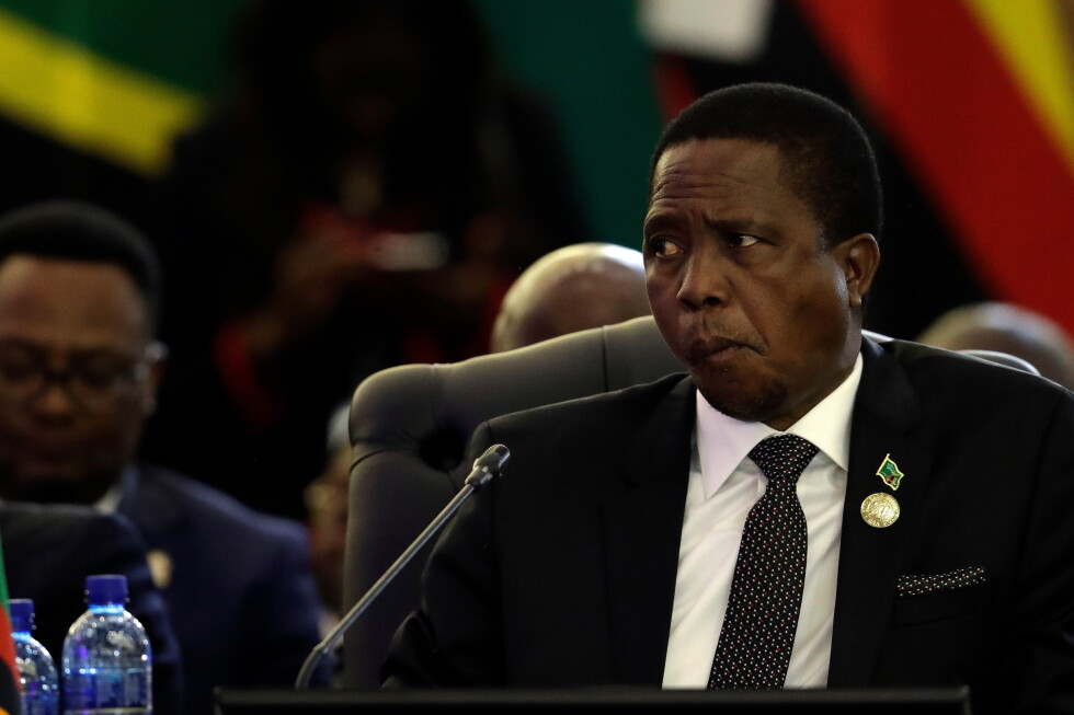 South Africa court weighs feud over the body of Zambia’s former President Lungu