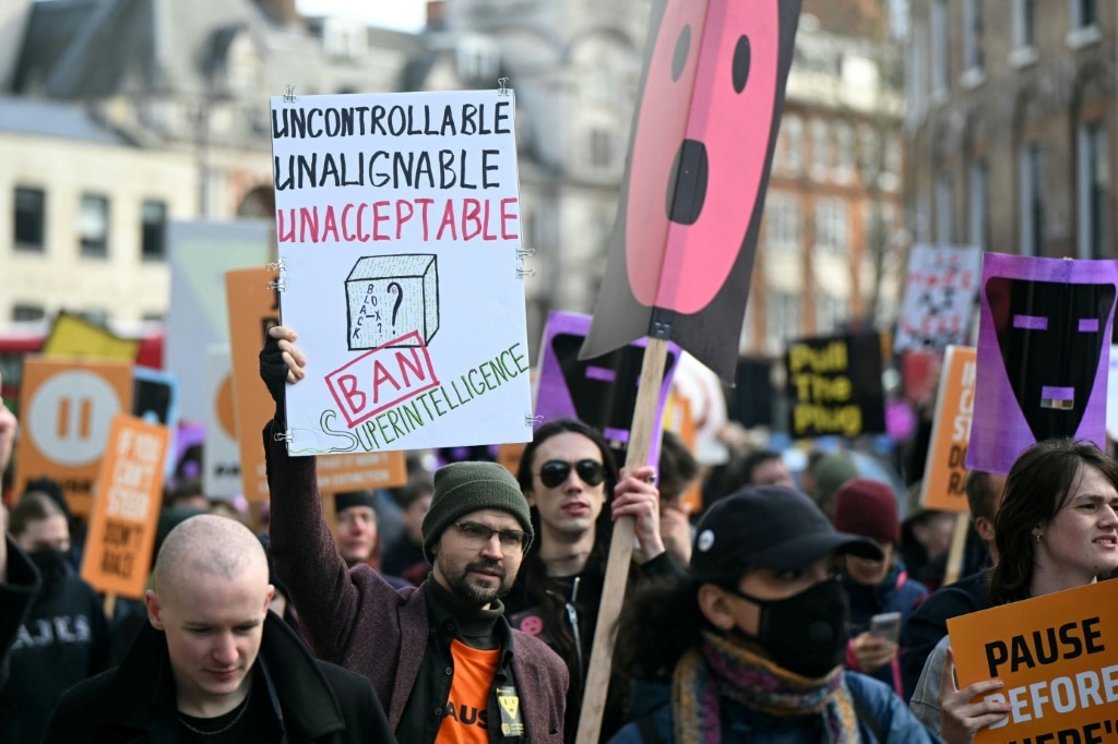 ‘My job is going’: UK workers squeezed out by AI