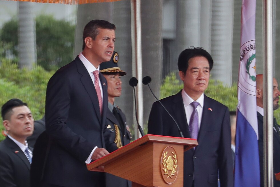 Paraguay and Taiwan reaffirm ties after China sought to lure away another Taipei ally