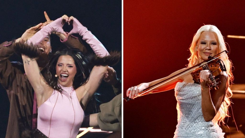 Lights, camera, Bangaranga: Highlights from Eurovision