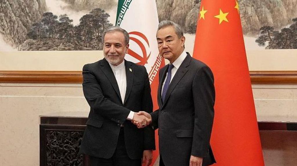 China calls for Strait to be reopened ‘as soon as possible’ in Iran talks