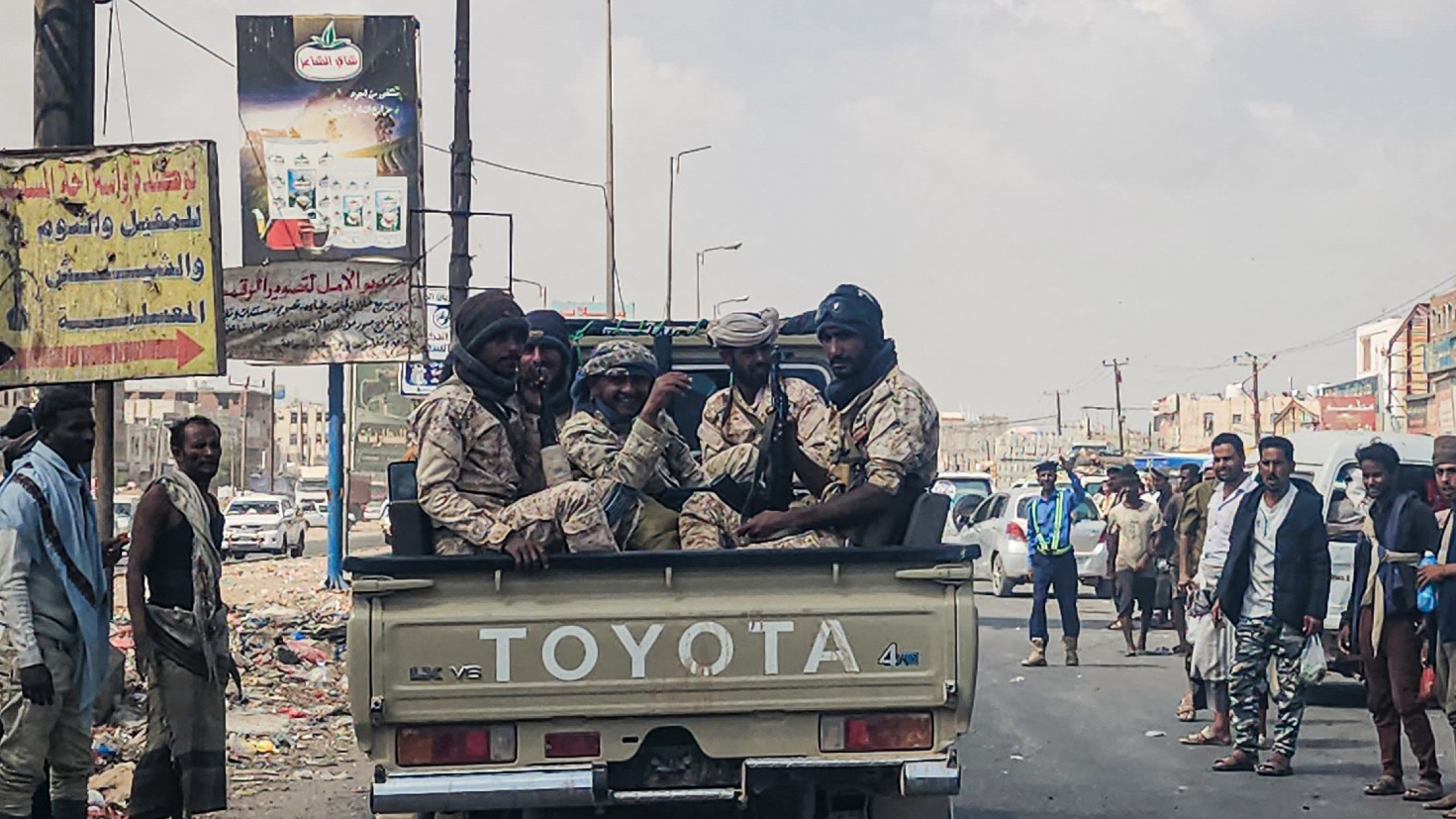 Yemen: The rise of Saudi-backed Salafi commanders