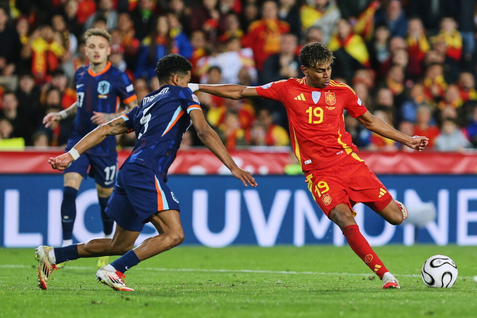Spain’s Lamine Yamal says he was scared of missing the World Cup after he injured his hamstring