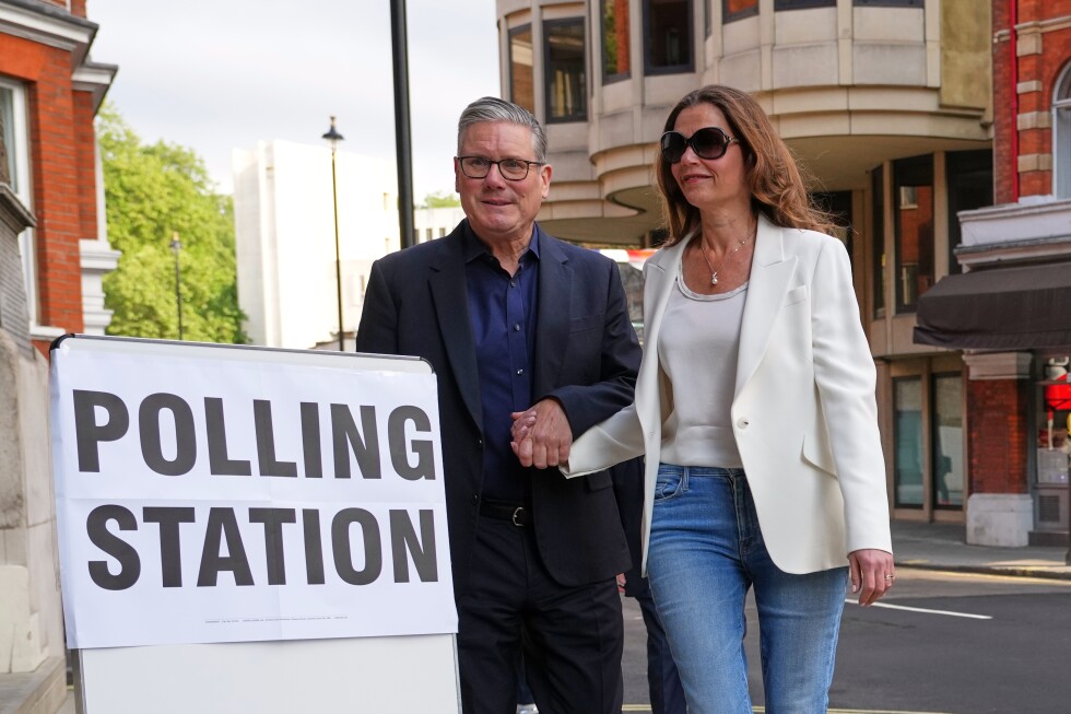 Partial results show losses for Starmer’s Labour and wins for Reform UK in local elections