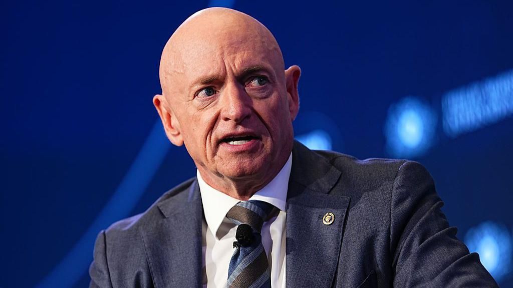 Pentagon will review Senator Mark Kelly’s comments about US weapon stockpiles, Hegseth says
