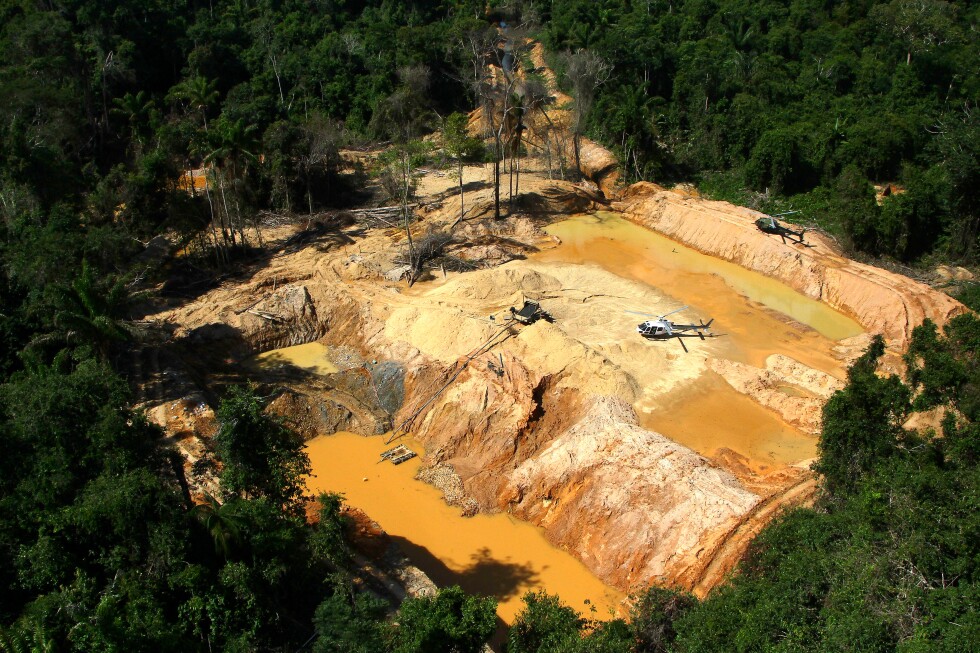 A gold-fueled mining rush scars Brazil’s Amazon, spiking deforestation and mercury risks