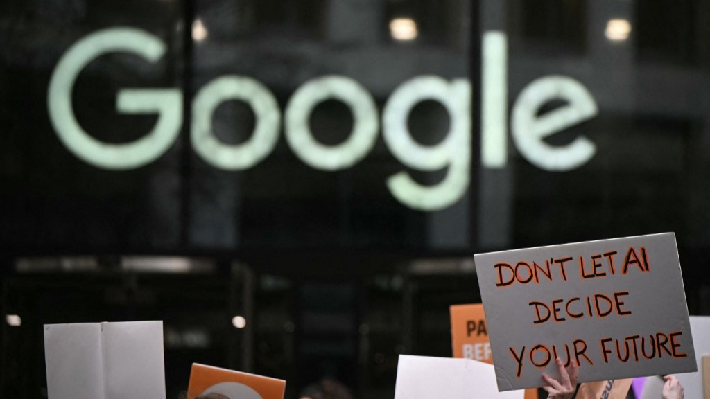 Google DeepMind staff unionise over Israel and US military ties