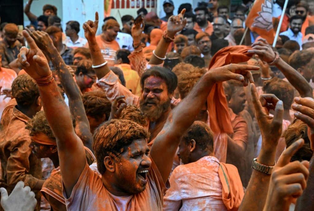 India’s Modi celebrates ‘record’ win in opposition-held West Bengal
