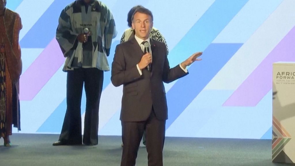 ‘Total lack of respect’: Macron interrupts speaker to ask for silence