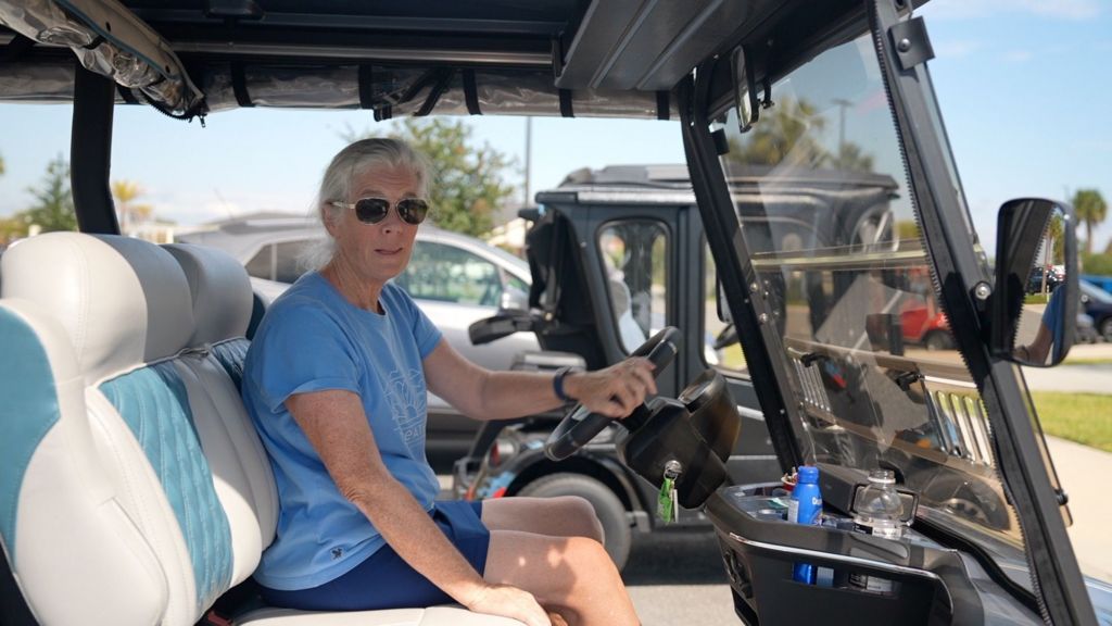 Pickleball and protests: How a Trump visit is roiling the world’s largest retirement community