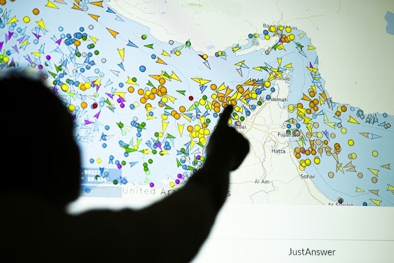 Oil prices jump as Iran attacks UAE, US warships enter Hormuz