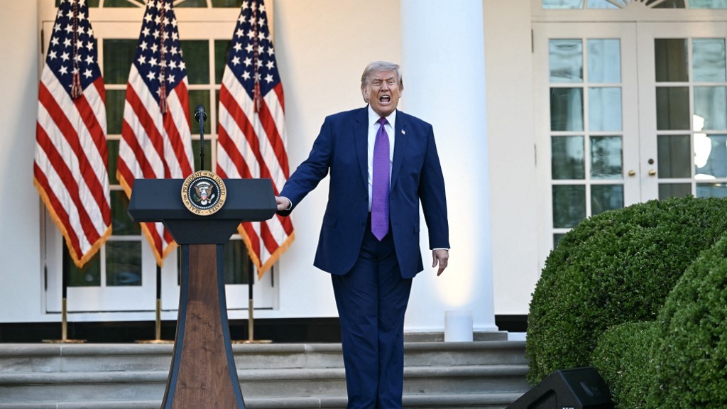 Trump ‘very disappointed’ in Kurds who just ‘take, take, take’