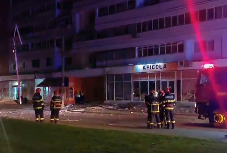 ‘I’m afraid for my life’: Romanians in shock after drone crash