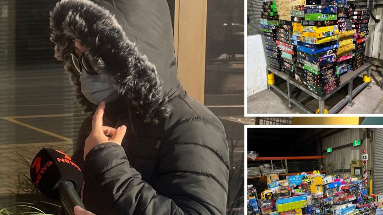 Mother with $320k stolen Lego haul stashed in her shed learns court fate