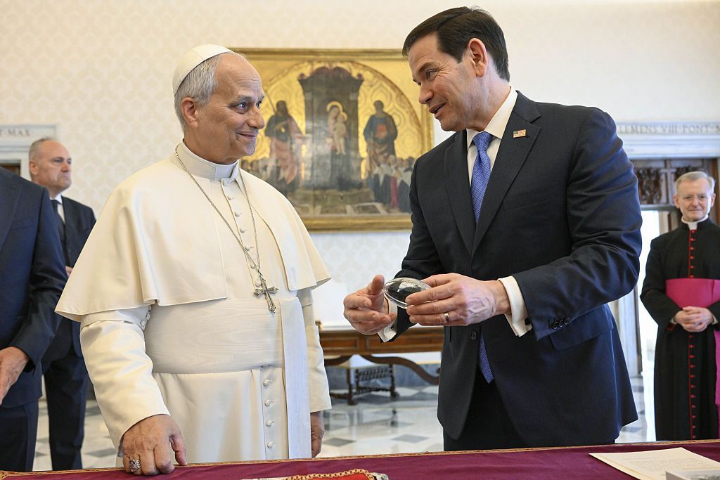 Marco Rubio meets Pope Leo amid tensions with Trump over Iran war
