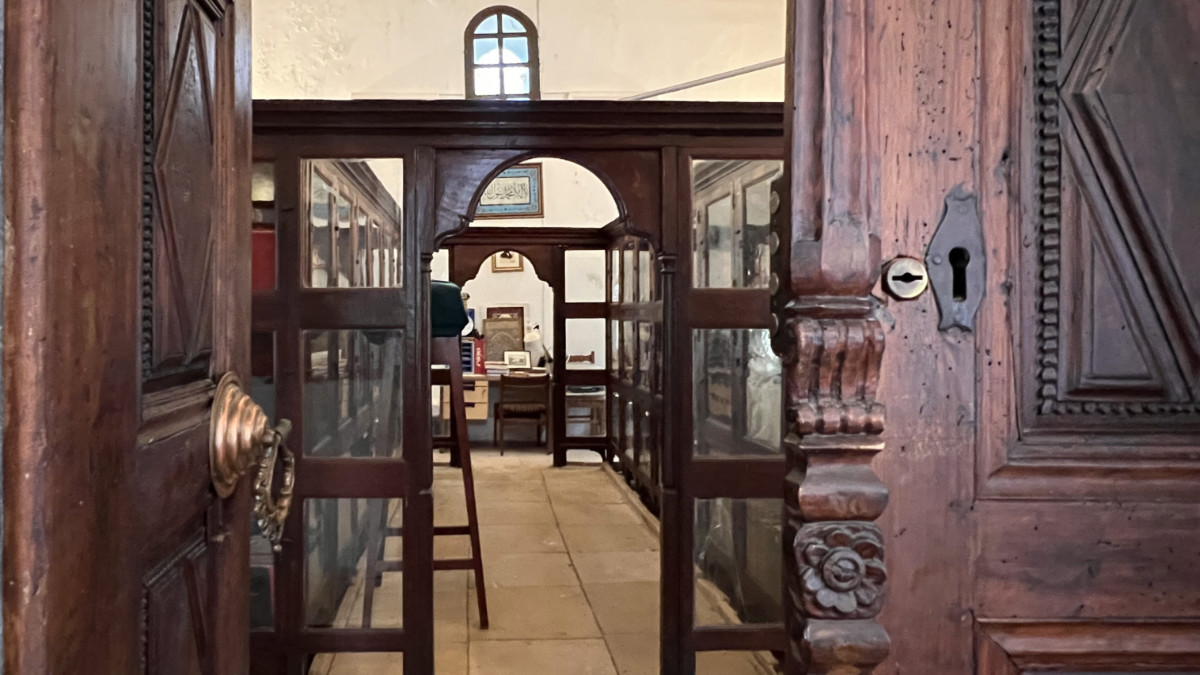On the Greek island of Rhodes, I skipped the beach to visit a pasha’s library
