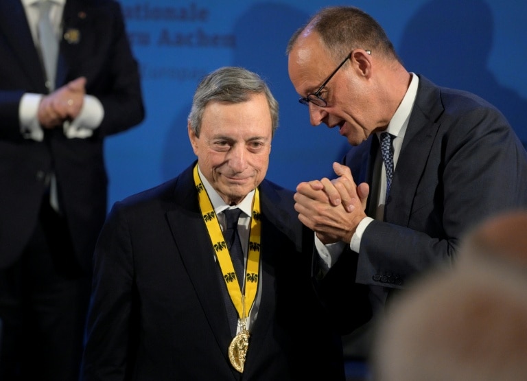Germany’s Merz calls for more investment, less subsidies in EU budget