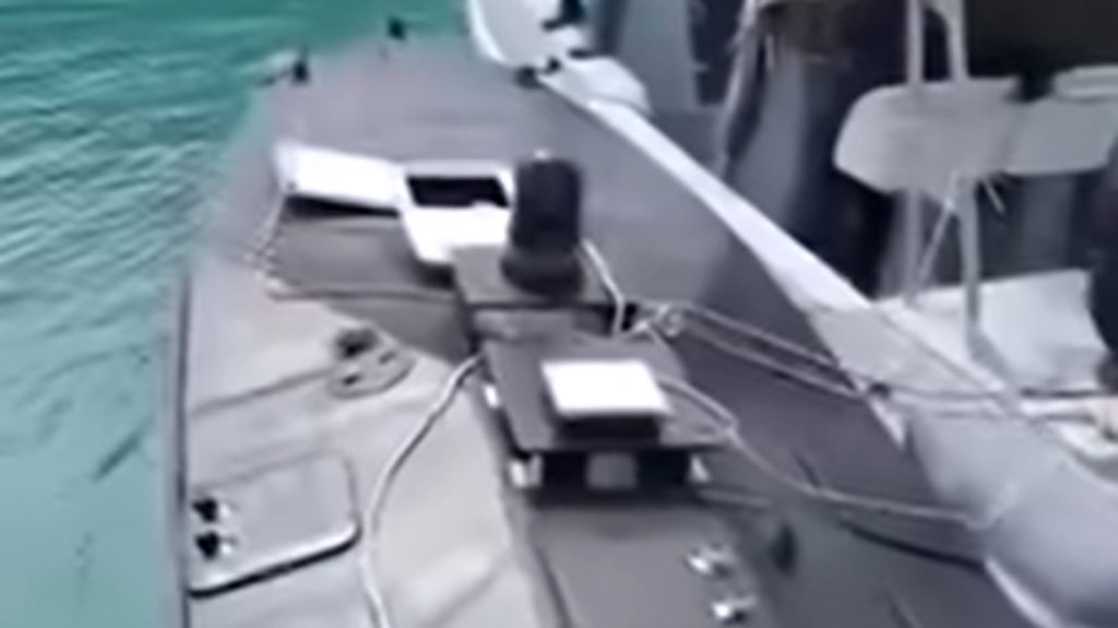 Greece’s examines mystery naval drone found in Ionian Sea