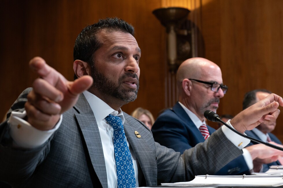 Emails show FBI Director Kash Patel’s Hawaii trip included ‘VIP snorkel’ at a Pearl Harbor memorial